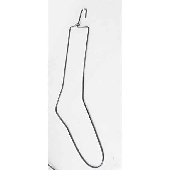 Vintage Metal Sock Stretchers Antique Pair Wall Decor Primitives - Picture 3 of 4